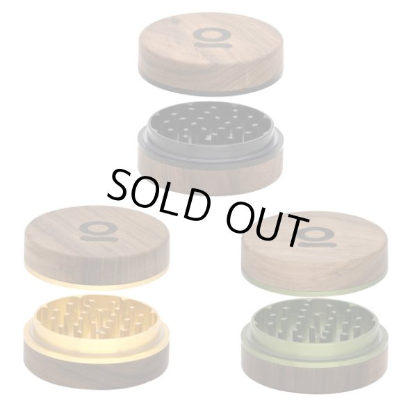 画像3: ONGROK - 2Piece Walnut Grinder オングロック 2ピースウォールナット グラインダー ／ クラッシャー φ75mm (3)