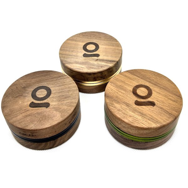 画像2: ONGROK - 2Piece Walnut Grinder オングロック 2ピースウォールナット グラインダー ／ クラッシャー φ75mm (2)