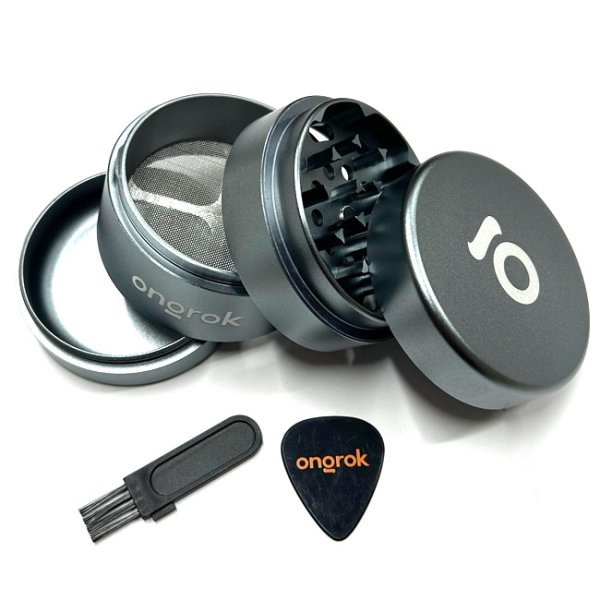 画像4: ONGROK - EZ Grinder オングロックイージー グラインダー ／ クラッシャー φ63mm (4)