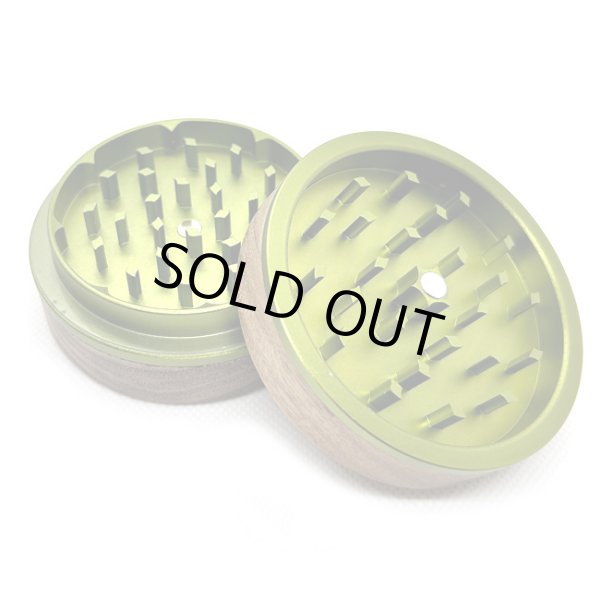 画像4: ONGROK - 2Piece Walnut Grinder オングロック 2ピースウォールナット グラインダー ／ クラッシャー φ75mm (4)