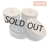 画像: ONGROK - 2Piece Walnut Grinder オングロック 2ピースウォールナット グラインダー ／ クラッシャー φ75mm