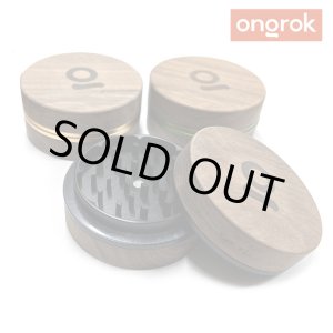 画像: ONGROK - 2Piece Walnut Grinder オングロック 2ピースウォールナット グラインダー / クラッシャー φ75mm
