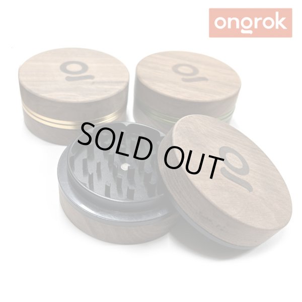 画像1: ONGROK - 2Piece Walnut Grinder オングロック 2ピースウォールナット グラインダー ／ クラッシャー φ75mm (1)