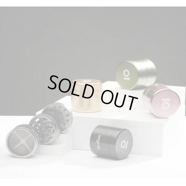 画像9: ONGROK - EZ Grinder オングロックイージー グラインダー ／ クラッシャー φ63mm (9)
