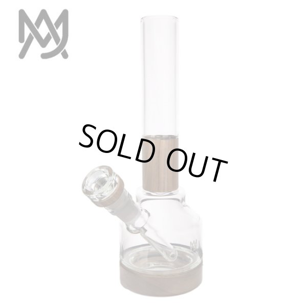 画像1: MJ Arsenal - Alpine Series Palisade Bong ガラス ボング 25cm (1)