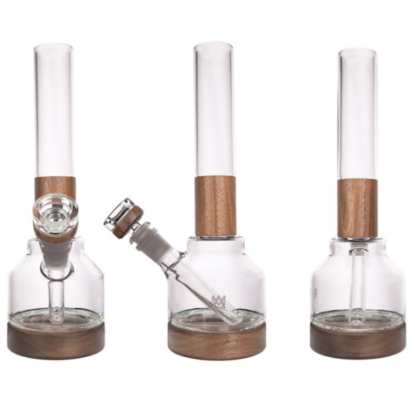 画像2: MJ Arsenal - Alpine Series Palisade Bong ガラス ボング 25cm (2)