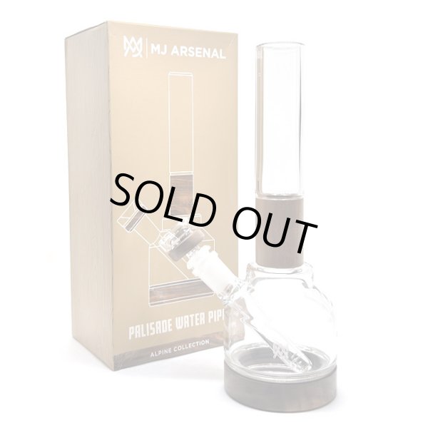 画像6: MJ Arsenal - Alpine Series Palisade Bong ガラス ボング 25cm (6)