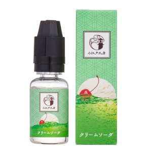 画像: 小江戸工房 - クリームソーダ 15ml【VAPE・電子タバコ・電子シーシャ用リキッド】