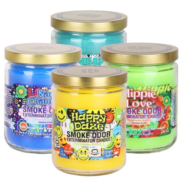 画像1: Smoke Odor Exterminator - Pop Culture Series 13oz Candle（匂い消しキャンドル） (1)