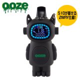 画像: 510を隠せる2WAY仕様 OOZE - 510 Bot Character Vape （510規格 ／ CBD系カートリッジ バッテリー ヴェポライザー ／ Type-C充電）