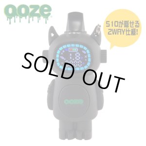 画像: 510を隠せる2WAY仕様 OOZE - 510 Bot Character Vape (510規格 / CBD系カートリッジ バッテリー ヴェポライザー / Type-C充電)