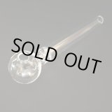 画像: Thick Pyrex Glass クラックパイプ ガラパイ - 14cm