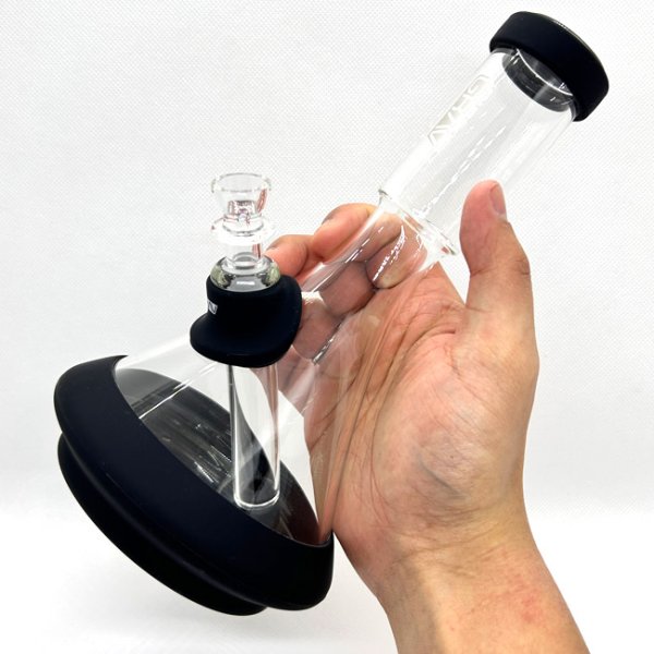 画像8: GRAV - Deco Beaker in Silicone グラブ ガラス ボング 23cm (8)