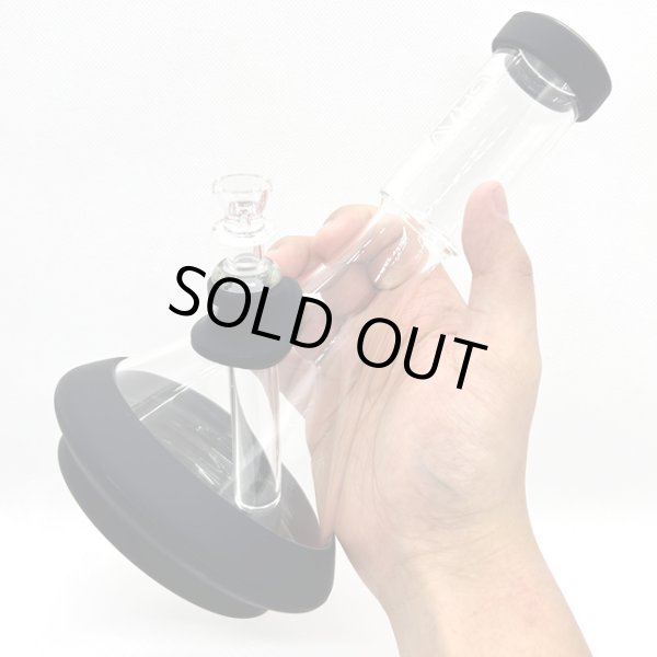 画像8: GRAV - Deco Beaker in Silicone グラブ ガラス ボング 23cm (8)