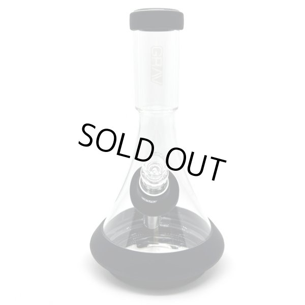 画像2: GRAV - Deco Beaker in Silicone グラブ ガラス ボング 23cm (2)