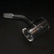 画像6: Flat Top Quartz Glass Bangar 45° ／10mm クォーツ バンガー （WAX・ダブリグ用 火皿） (6)