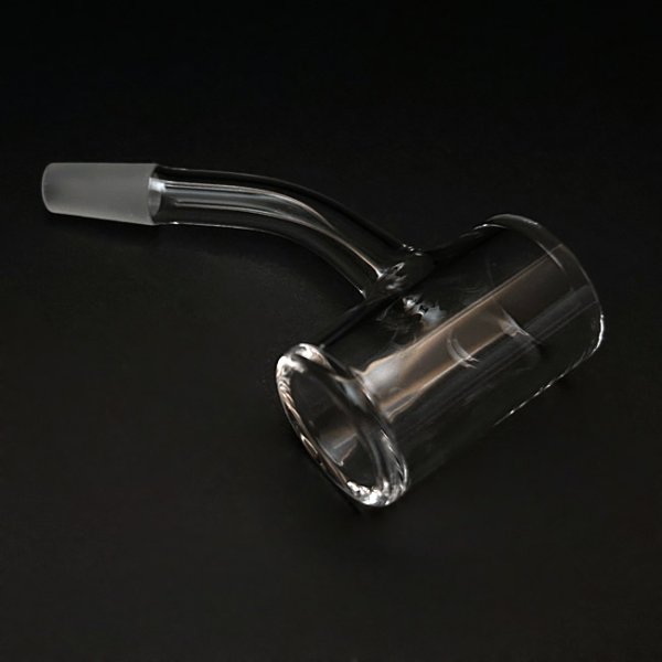 画像6: Flat Top Quartz Glass Bangar 45° ／10mm クォーツ バンガー （WAX・ダブリグ用 火皿） (6)