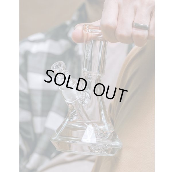 画像7: GRAV - Small Deco Beaker Bong グラブ ガラス ボング 17cm (7)