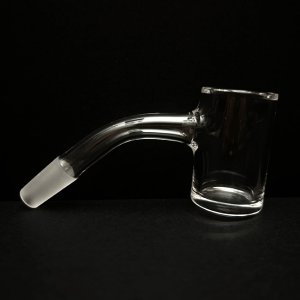 画像: Flat Top Quartz Glass Bangar 45° /10mm クォーツ バンガー (WAX・ダブリグ用 火皿)