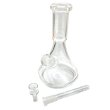 画像5: GRAV - Small Deco Beaker Bong グラブ ガラス ボング 17cm (5)