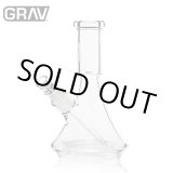 画像: GRAV - Small Deco Beaker Bong グラブ ガラス ボング 17cm