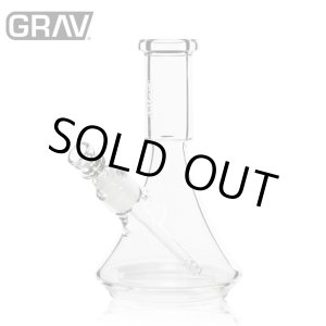 画像: GRAV - Small Deco Beaker Bong グラブ ガラス ボング 17cm