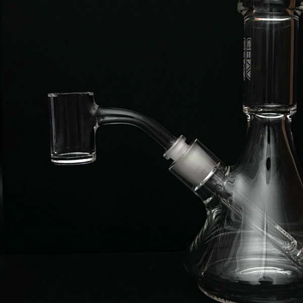 画像2: Flat Top Quartz Glass Bangar 45° ／10mm クォーツ バンガー （WAX・ダブリグ用 火皿） (2)