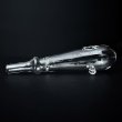 画像2: Thick Baton Style Glass クラックパイプ ガラパイ - 12.5cm (2)
