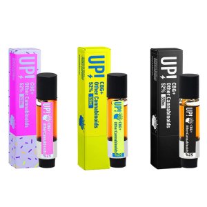 画像: 【新基準値対応】UP! - CBG リキッド カートリッジ 1ml(CBG42% CBD10%含有)