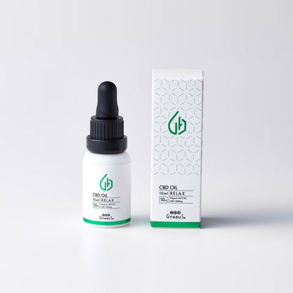 画像2: Greeus - CBD ティンクチャー オイル 10ml（CBD1000mg配合） (2)
