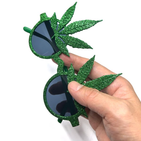 画像5: Hemp Leaf Sunglasses ヘンプリーフ サングラス (5)
