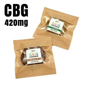画像: （新基準値対応）ROY -  CBG クッキー 420mg 1枚入り