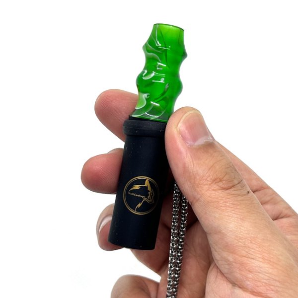 画像4: Wolf Coolvape - シーシャ・フーカー用 パーソナル　マウスピース（グリーン） (4)