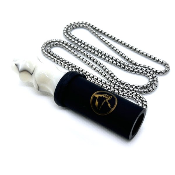 画像2: Wolf Coolvape - シーシャ・フーカー用 パーソナル　マウスピース（ホワイト） (2)