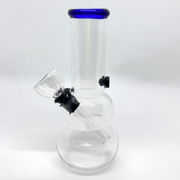 画像2: Mini Bubble ミニ ガラスボング 13.5cm (2)