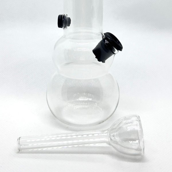 画像4: Mini Bubble ミニ ガラスボング 13.5cm (4)