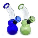 画像: Double Bubble ミニ ガラスボング 13.5cm