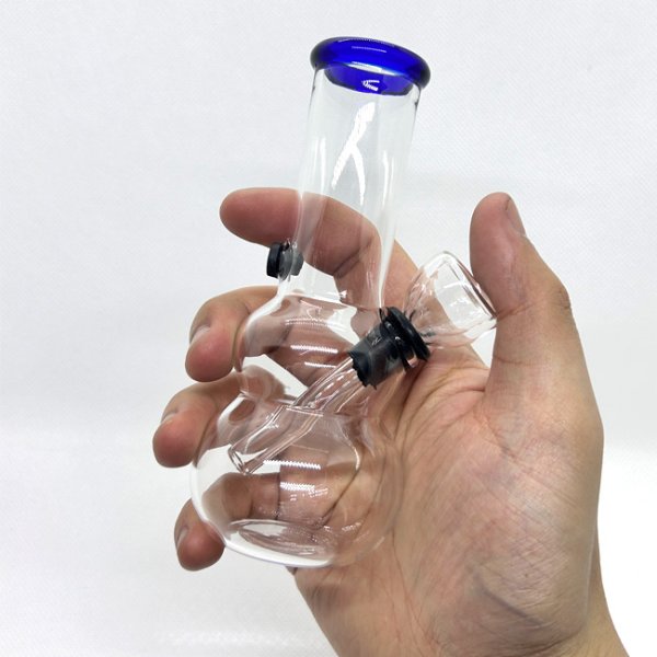 画像5: Mini Bubble ミニ ガラスボング 13.5cm (5)