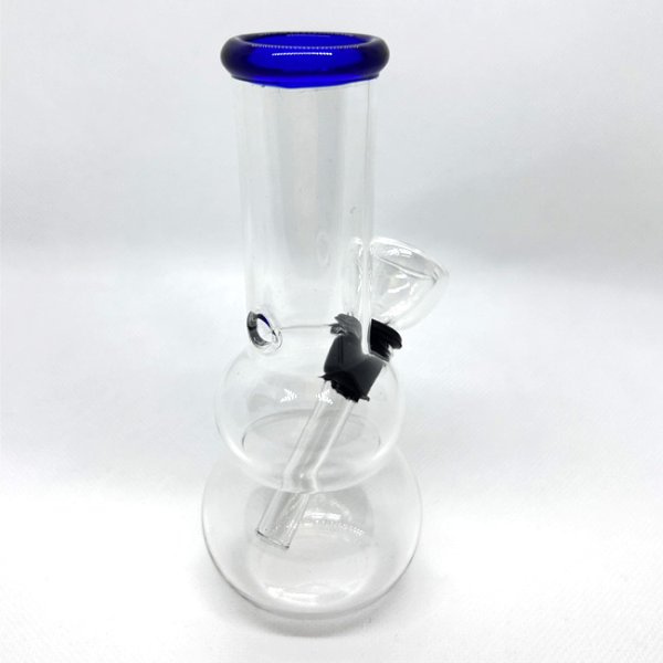 画像3: Mini Bubble ミニ ガラスボング 13.5cm (3)