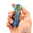 画像7: Color Changing Hand Glass Pipe ガラスパイプ (7)