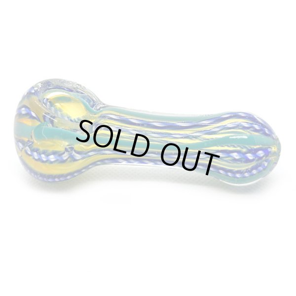 画像3: Color Changing Hand Glass Pipe ガラスパイプ (3)