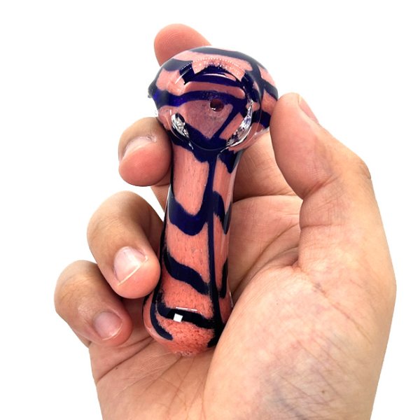 画像7: Spoon Hand Glass Pipe ガラスパイプ (7)