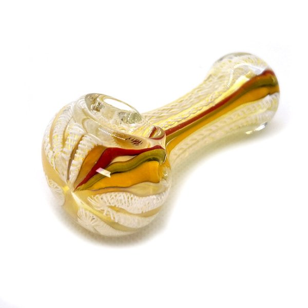 画像2: Color Changing Hand Glass Pipe ガラスパイプ (2)