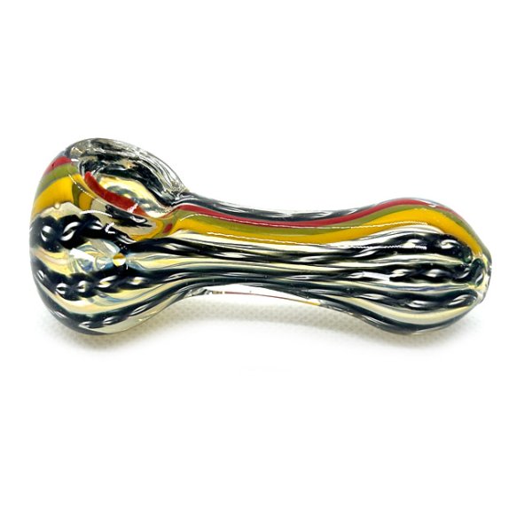 画像3: Color Changing Hand Glass Pipe ガラスパイプ (3)