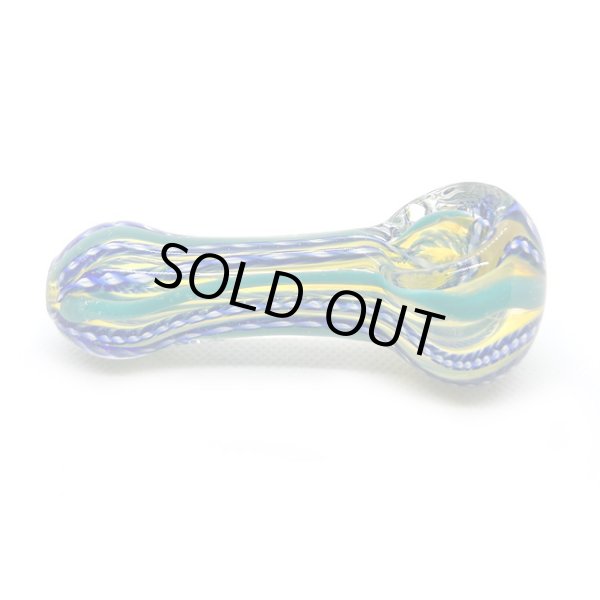 画像4: Color Changing Hand Glass Pipe ガラスパイプ (4)
