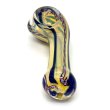 画像6: Color Changing Left Hand Glass Pipe ガラスパイプ (6)