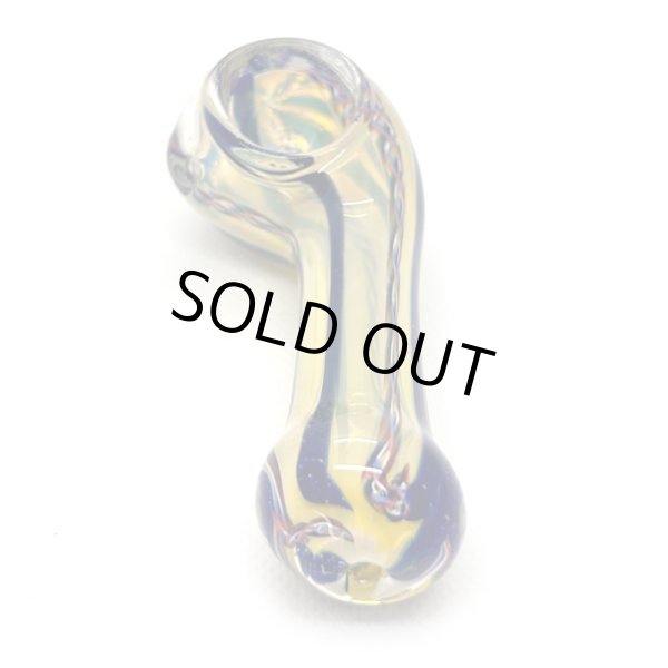 画像6: Color Changing Left Hand Glass Pipe ガラスパイプ (6)