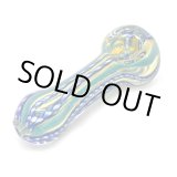 画像: Color Changing Hand Glass Pipe ガラスパイプ