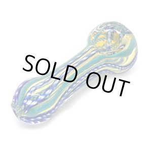 画像: Color Changing Hand Glass Pipe ガラスパイプ