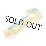 画像: Color Changing Hand Glass Pipe ガラスパイプ